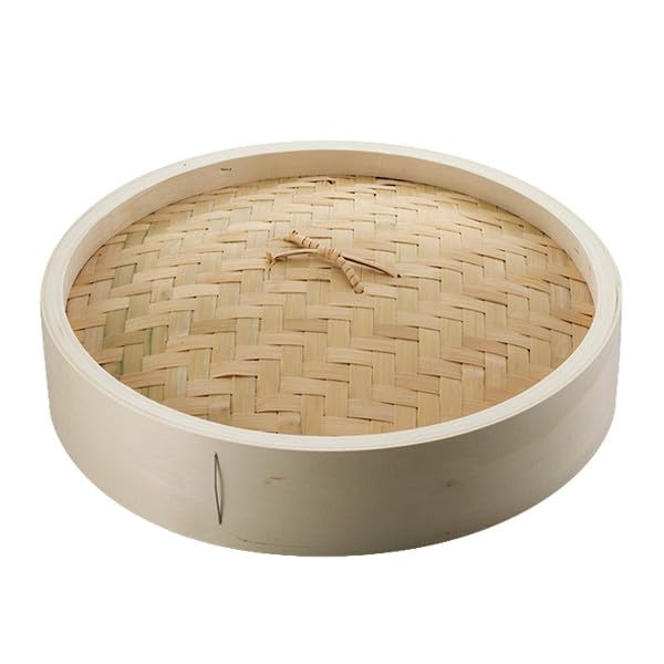 Kanda KD Chinese Steamer Lid, Natural Wood, 33cm, Lid Only, for Xiaolongbao and Shumai, Commercial Use, Lid Only, Product Number: 387496
Kanda KD Chinese Steamer Lid, Natural Wood, 33cm, Lid Only, for Xiaolongbao and Shumai, Commercial Use, Lid Only, Product Number: 387496