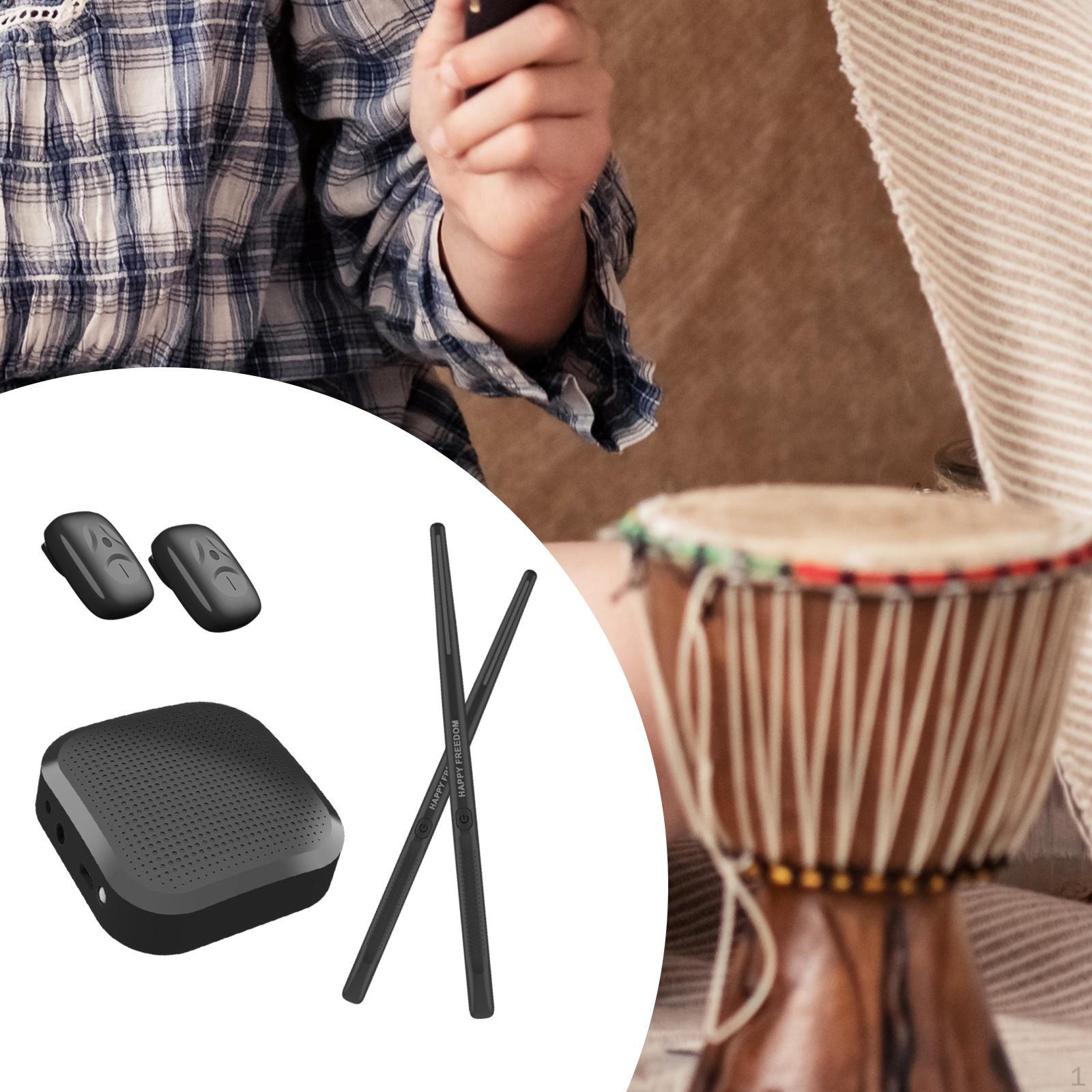 Воздушные барабаны с барабанными палочками Электрический барабанный набор Аудиоадаптер Карманный барабан для Pedal Audio Adapter
Воздушные барабаны с барабанными палочками Электрический барабанный набор Аудиоадаптер Карманный барабан для Pedal Audio Adapter