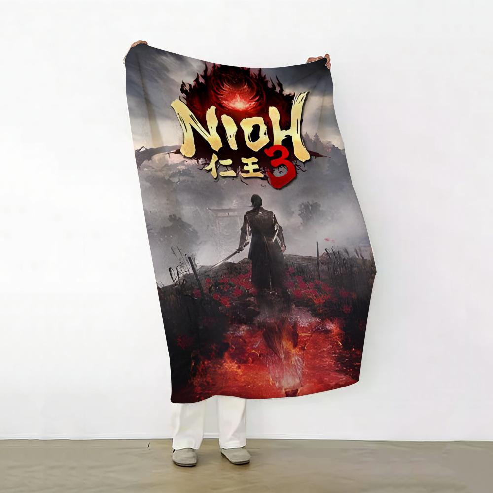 Game N Nioh S Series Throw Soft Warm Flannel Fleece Throw Blanket for Sofa Bed Travel Home 75cmx90cm
Game N Nioh S Series Throw Soft Warm Flannel Fleece Throw Blanket for Sofa Bed Travel Home 75cmx90cm