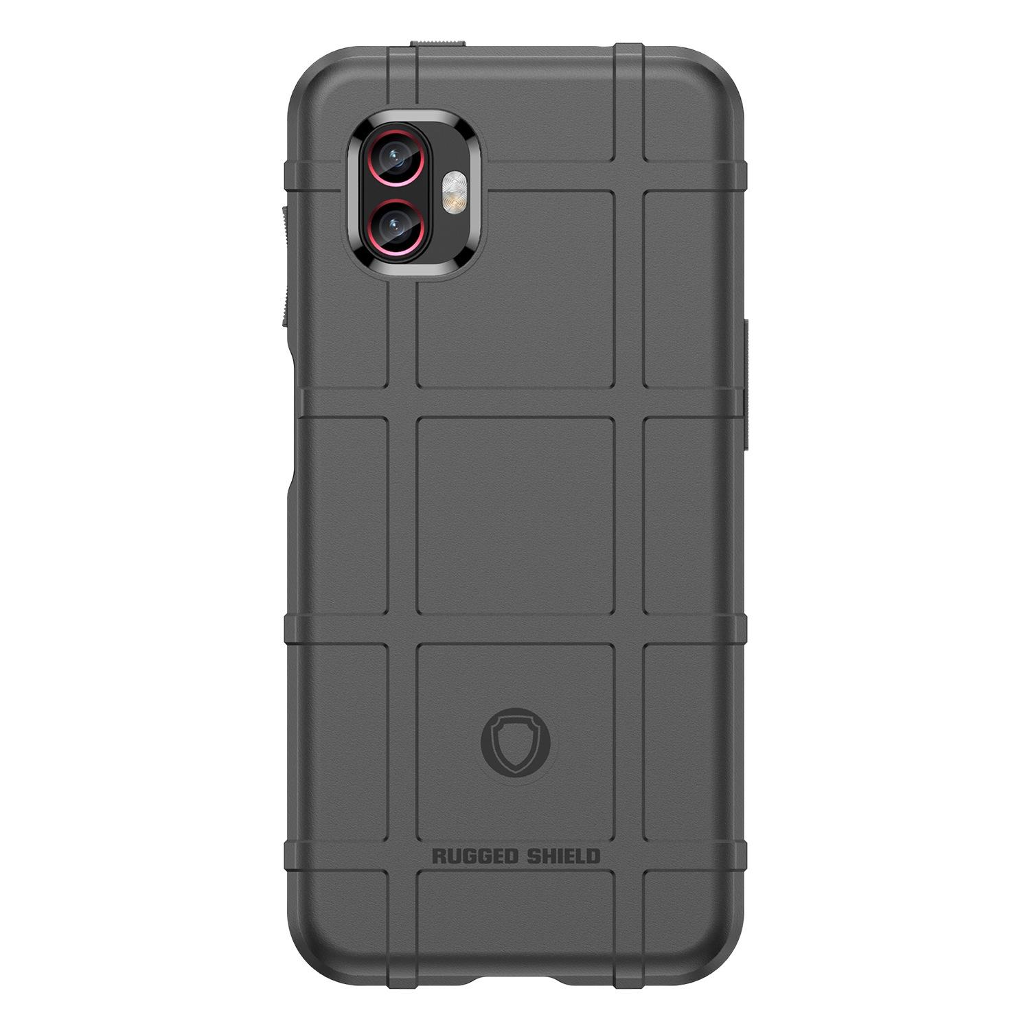 For Samsung Galaxy Xcover6 Pro 5G/Xcover Pro 2 5G Rugged Square Grid Protective Case Thickened TPU Shockproof Phone Shell Blue
For Samsung Galaxy Xcover6 Pro 5G/Xcover Pro 2 5G Rugged Square Grid Protective Case Thickened TPU Shockproof Phone Shell Blue
