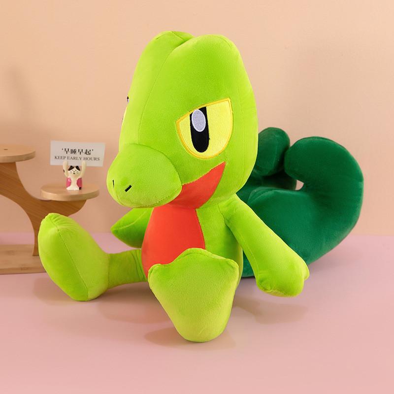 Плюшевая игрушка Treecko Мультяшное Мягкое Хлопковое Набивное Животное Для Детей И Коллекционеров 35cm
Плюшевая игрушка Treecko Мультяшное Мягкое Хлопковое Набивное Животное Для Детей И Коллекционеров 35cm