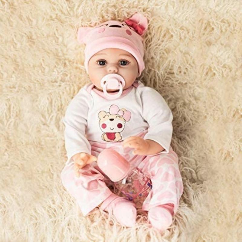 42 см, 55 см Кукла Reborn Кукла из полувинила Тканевое тело Кукла Reborn Виниловые конечности Имитация игрушки Куклы Виниловые куклы Детские игрушки в подарок 42CM-eyes open
42 см, 55 см Кукла Reborn Кукла из полувинила Тканевое тело Кукла Reborn Виниловые конечности Имитация игрушки Куклы Виниловые куклы Детские игрушки в подарок 42CM-eyes open