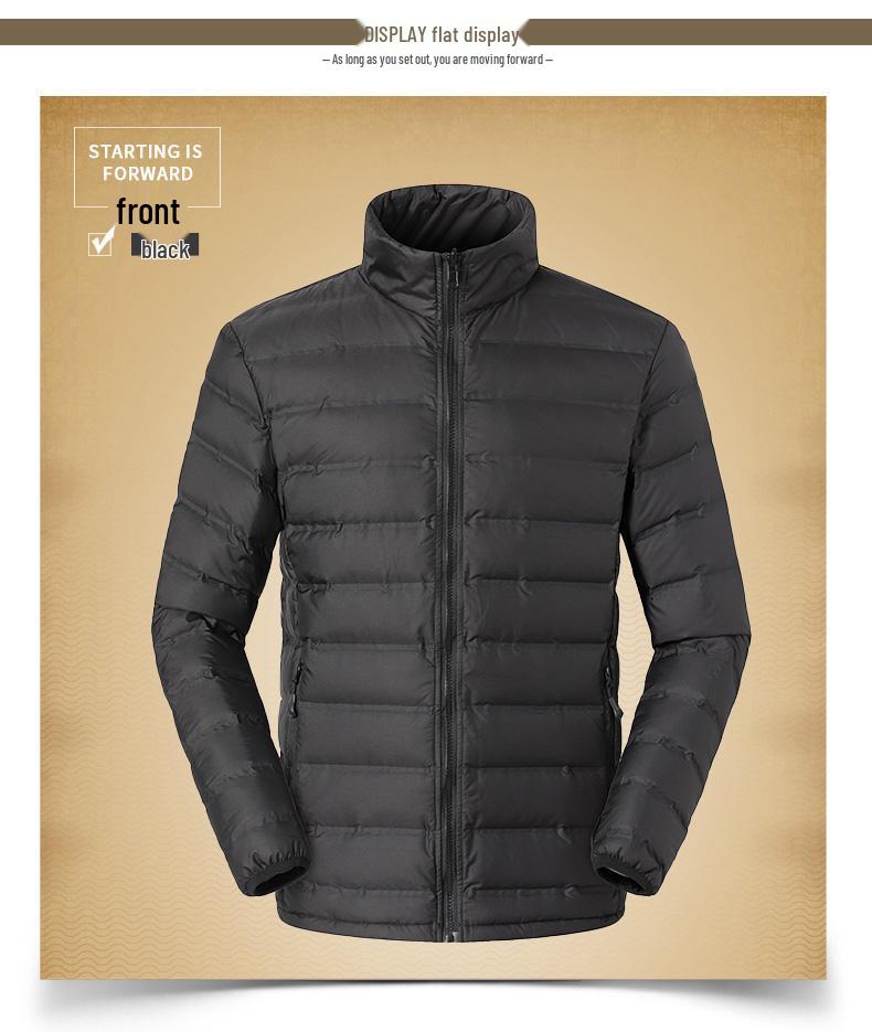 Universal Heat-Sealed Anti-Pilling 90% White Duck Down Liner - Wear Alone or as Thickened Down Jacket Shell. Medium чорний
Universal Heat-Sealed Anti-Pilling 90% White Duck Down Liner - Wear Alone or as Thickened Down Jacket Shell. Medium чорний
