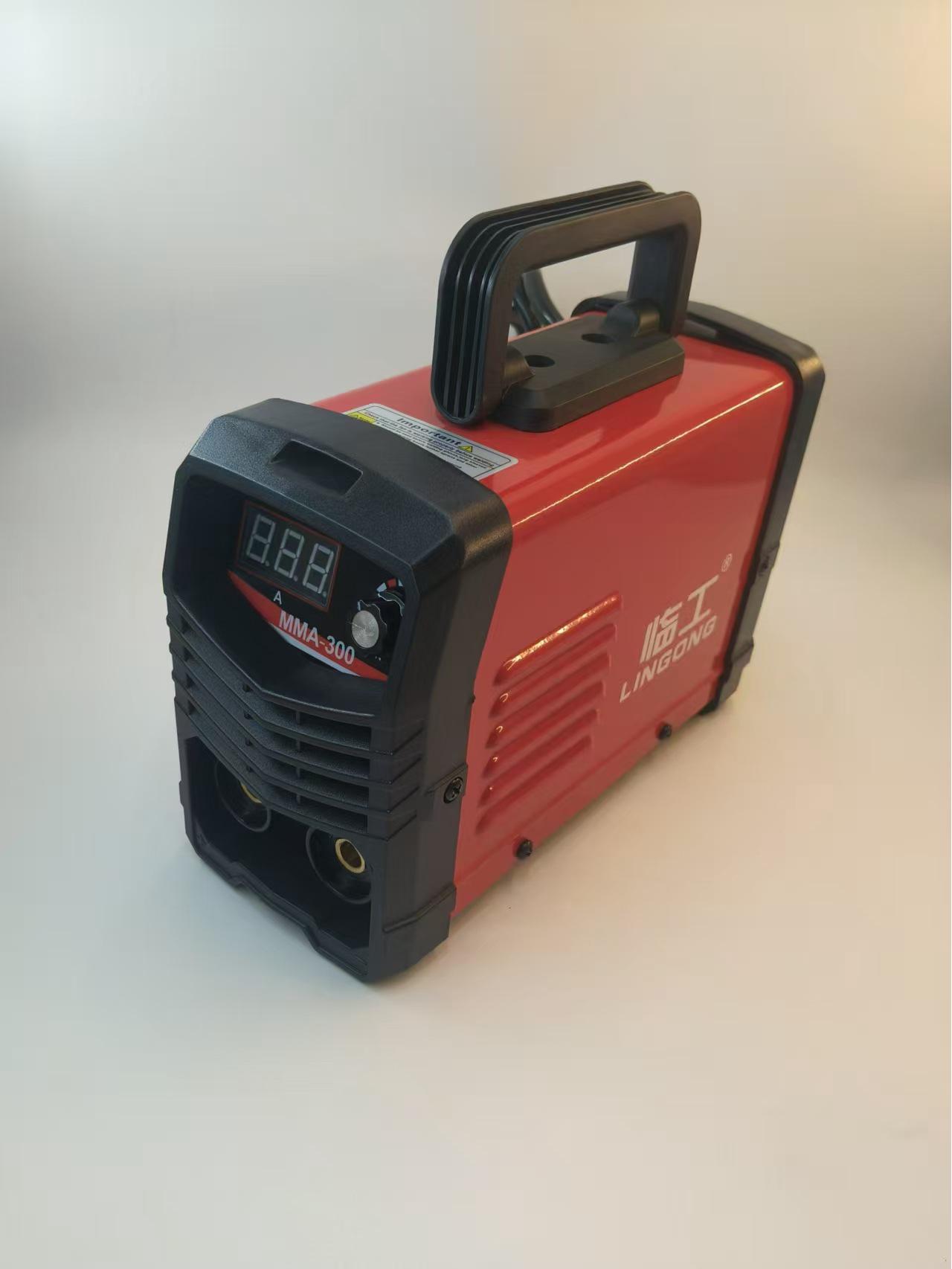 110V Portable MMA-300 Inverter DC Welder for Household Use
110V Portable MMA-300 Inverter DC Welder for Household Use