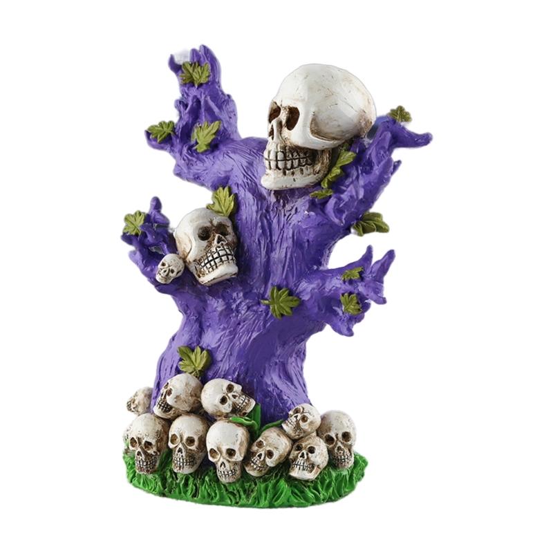 Horror Pumpkin Head Decors Tree Spirits, Artisanal Resin Craft for Halloween Party Decoration Resin Decors Display
Horror Pumpkin Head Decors Tree Spirits, Artisanal Resin Craft for Halloween Party Decoration Resin Decors Display