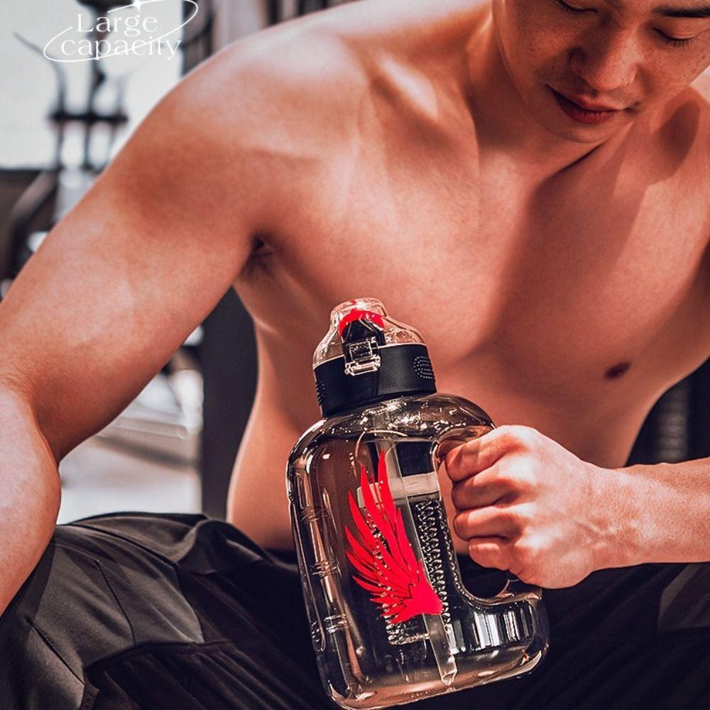 with Straw Straw Water Bottle 1.7L 2.7L 4L 5L Male Water Cup Fitness Bucket Basketball pink-1.7L no straw
with Straw Straw Water Bottle 1.7L 2.7L 4L 5L Male Water Cup Fitness Bucket Basketball pink-1.7L no straw