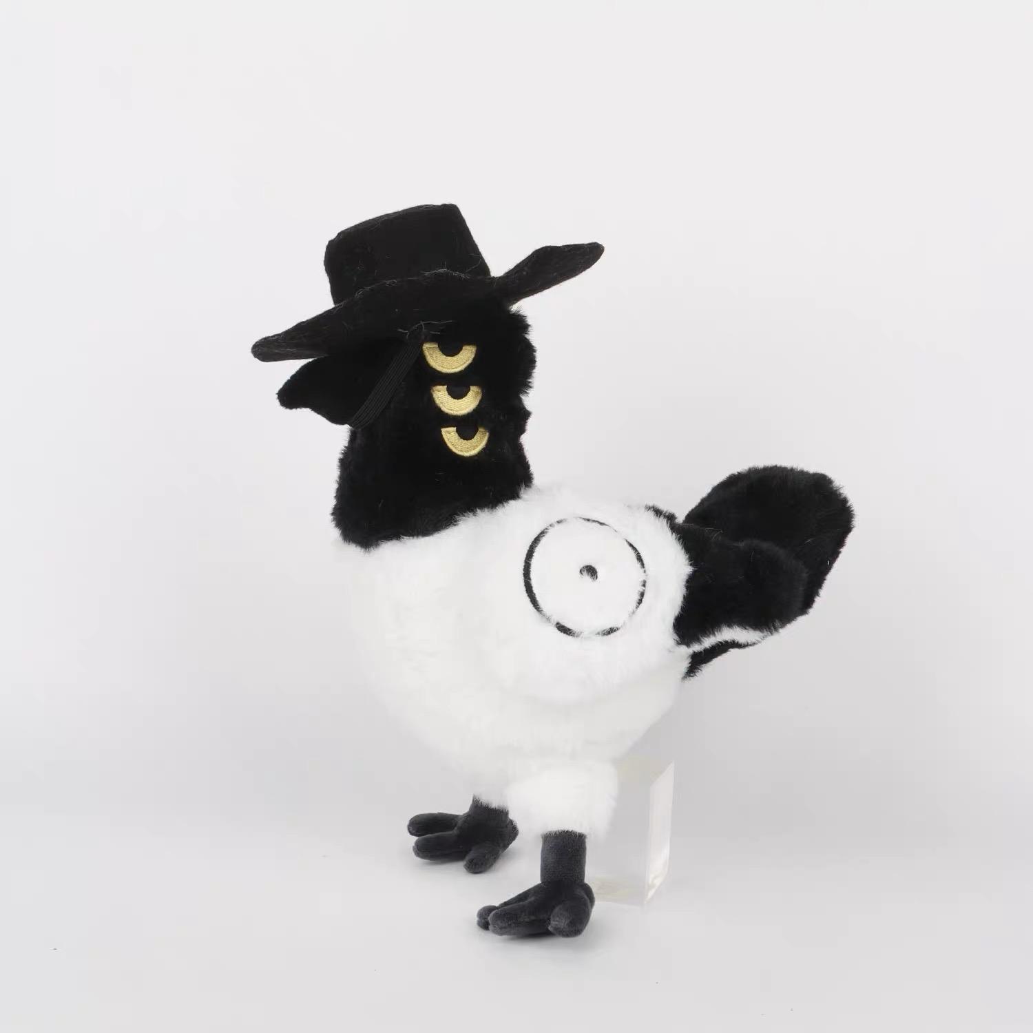 Non-Toxic 5-Piece Adorable Stuffed Animal Set Tiger Plush Toy With Black Hat And Children Group Stuffed Animal For Fans Gifts Cute Collectible 11cm-30cm
Non-Toxic 5-Piece Adorable Stuffed Animal Set Tiger Plush Toy With Black Hat And Children Group Stuffed Animal For Fans Gifts Cute Collectible 11cm-30cm