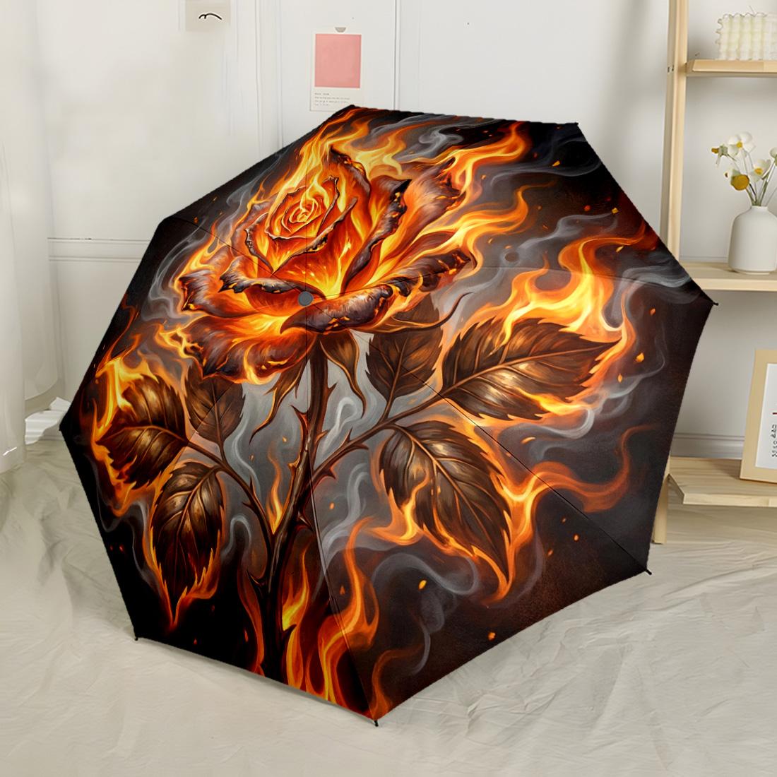 Forest Floor Elegance Automatic Umbrella Folding Umbrella with 8 Ribs Sturdy Construction All-Season Travel Elegant Umbrella Spiritual Gift
Forest Floor Elegance Automatic Umbrella Folding Umbrella with 8 Ribs Sturdy Construction All-Season Travel Elegant Umbrella Spiritual Gift