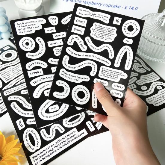 8 шт., бумажные наклейки для скрапбукинга, широко используемые съемные ретро-стили, журнальные наклейки для скрапбукинга, декоративные наклейки для рукоделия
8 шт., бумажные наклейки для скрапбукинга, широко используемые съемные ретро-стили, журнальные наклейки для скрапбукинга, декоративные наклейки для рукоделия