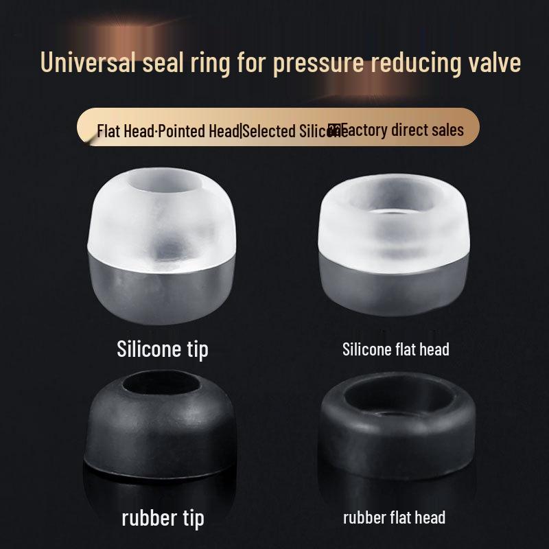 Гумове ущільнення для клапана високого тиску газового балона для зрідженого нафтового газу 10 Transparent Pointed
Гумове ущільнення для клапана високого тиску газового балона для зрідженого нафтового газу 10 Transparent Pointed