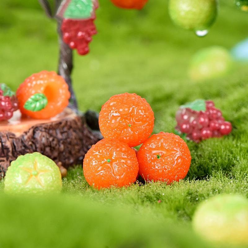 5PC Diy Ornaments Oranges Resin Simulation Fruit Keychain Accessories Tangerines Micro Landscape
5PC Diy Ornaments Oranges Resin Simulation Fruit Keychain Accessories Tangerines Micro Landscape