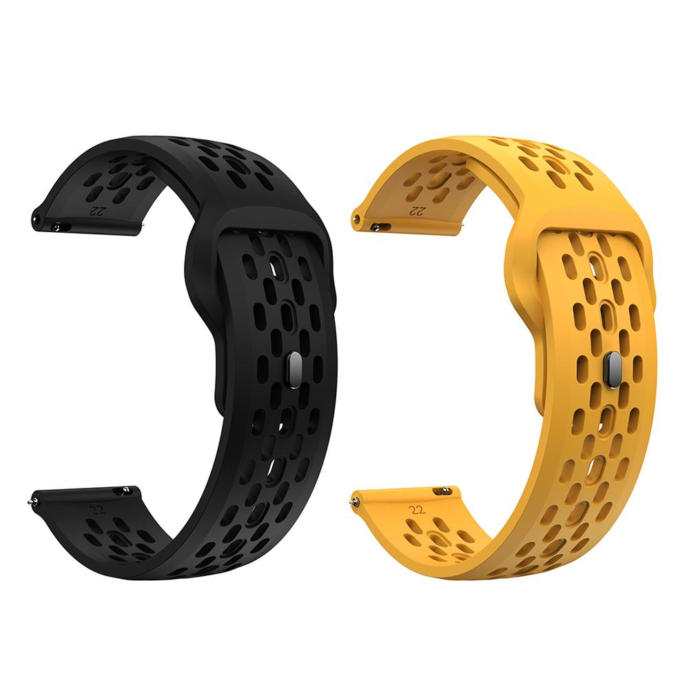2-Packs 20mm 22mm suitable for Huawei watchGT 4/3/2 suitable for Samsung Galaxy Watch 6/5/4 hollow silicone watch with holes 20mm
2-Packs 20mm 22mm suitable for Huawei watchGT 4/3/2 suitable for Samsung Galaxy Watch 6/5/4 hollow silicone watch with holes 20mm