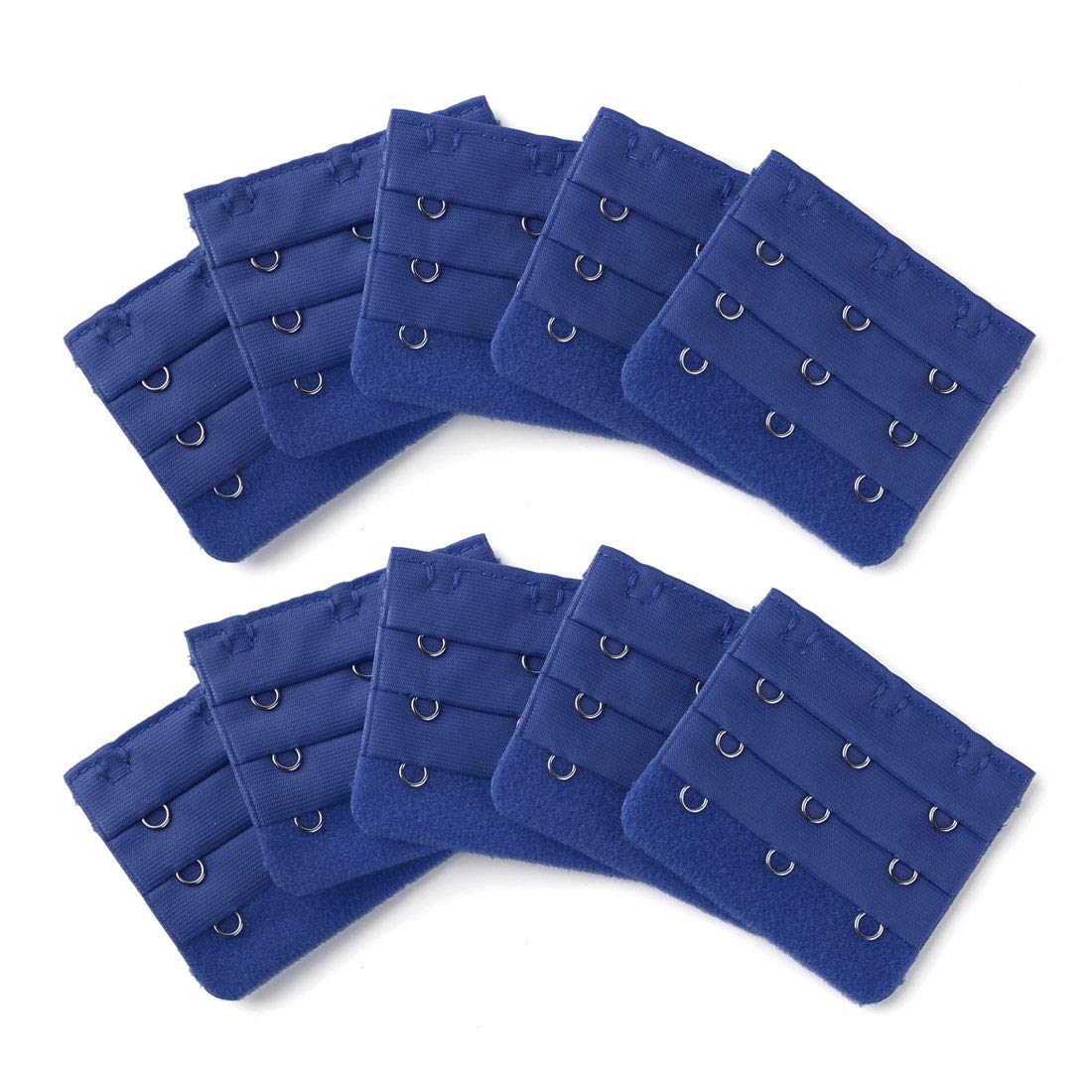 uxcell Регулируемые удлинители для бюстгальтера с нижним бельем 10 Синих Женских 3-рядных 3-крючковых застежек, Штук, синий
uxcell Регулируемые удлинители для бюстгальтера с нижним бельем 10 Синих Женских 3-рядных 3-крючковых застежек, Штук, синий