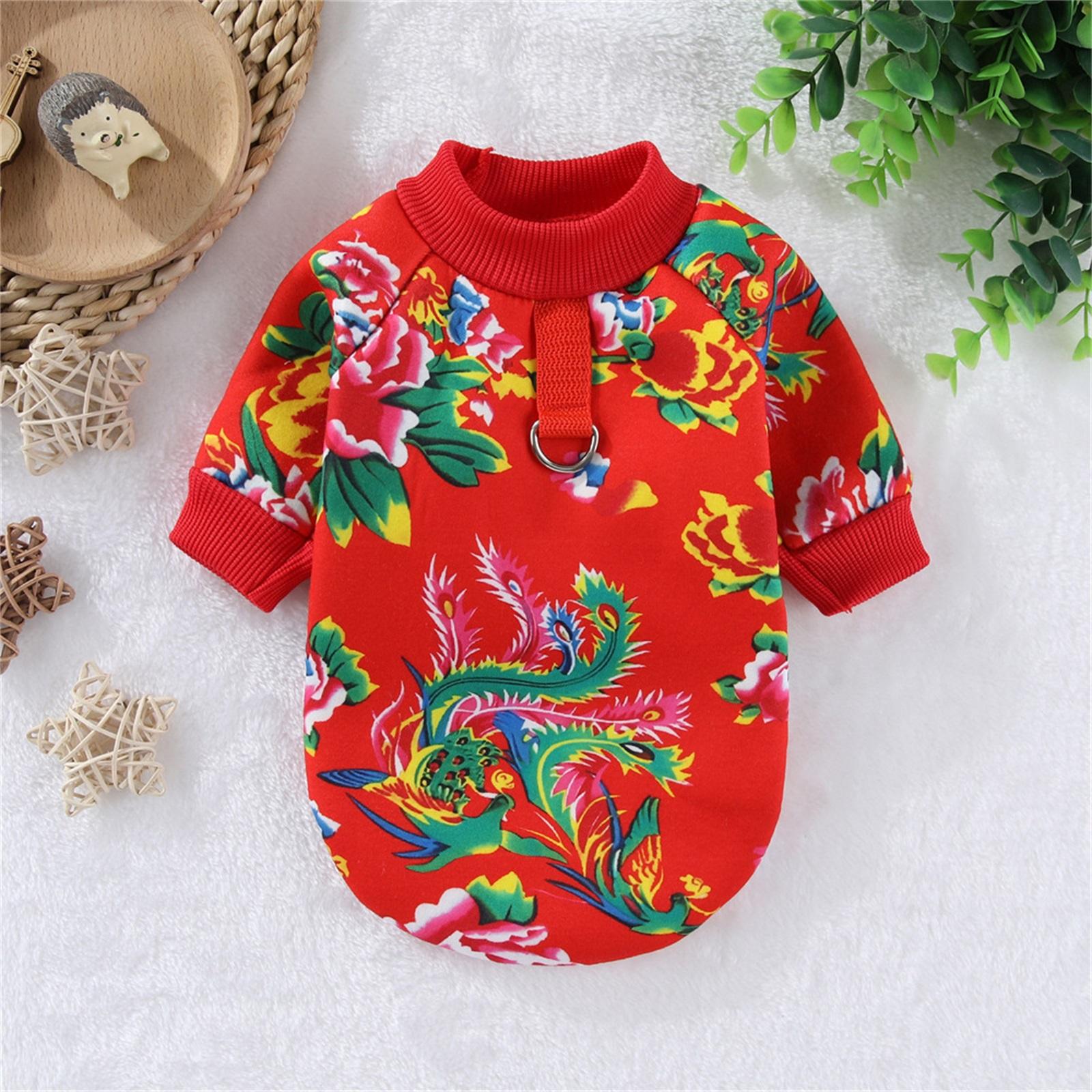 Winter Dog Pullover Sweater Puppy Pajamas,Warm Pet Sweatshirt Clothes With D-Ring For Small Medium Large Dogs M червоний
Winter Dog Pullover Sweater Puppy Pajamas,Warm Pet Sweatshirt Clothes With D-Ring For Small Medium Large Dogs M червоний