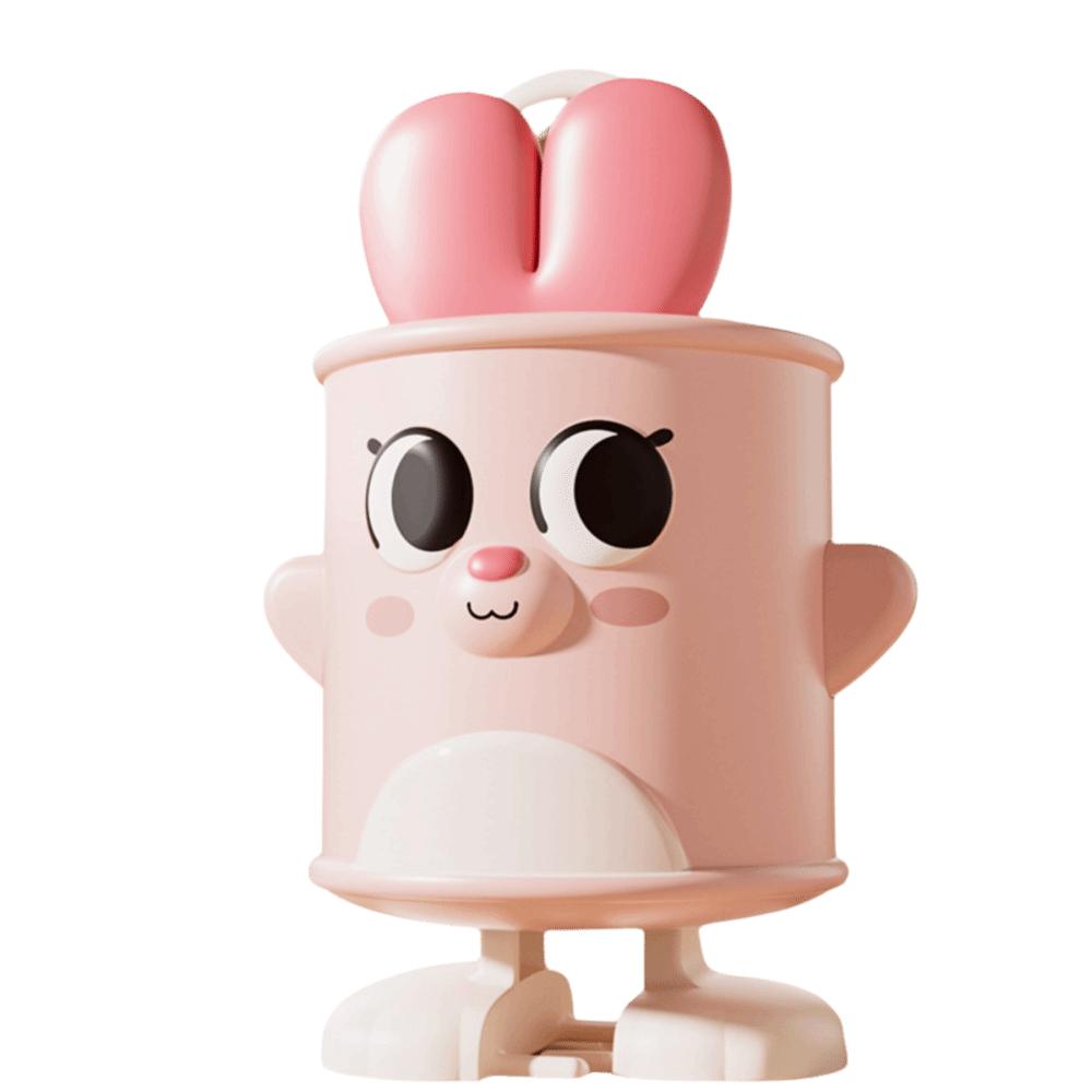 Small Animal Cartoon pull-string canned toy Pull cord design Walking Toy Early Education
Small Animal Cartoon pull-string canned toy Pull cord design Walking Toy Early Education