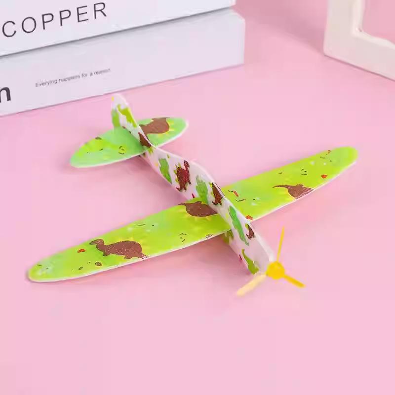 DIY Foam Model Airplane Kit for Kids - Hand-Throw Magic Gyro Plane Other
DIY Foam Model Airplane Kit for Kids - Hand-Throw Magic Gyro Plane Other