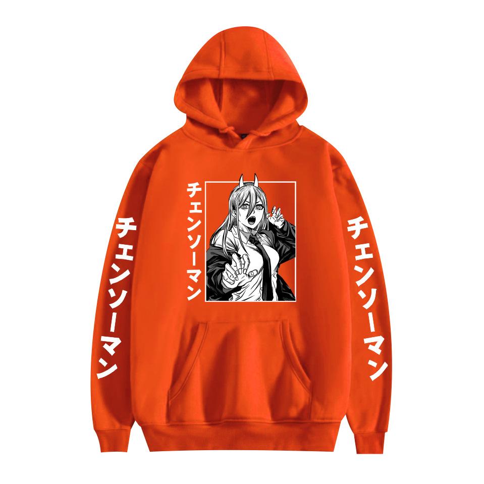 New Chainsaw Man Mens Hoodie Sweatshirt CARTOON Hoodie Pullover Unisex Oversized Sweatshirt XXS помаранчевий
New Chainsaw Man Mens Hoodie Sweatshirt CARTOON Hoodie Pullover Unisex Oversized Sweatshirt XXS помаранчевий