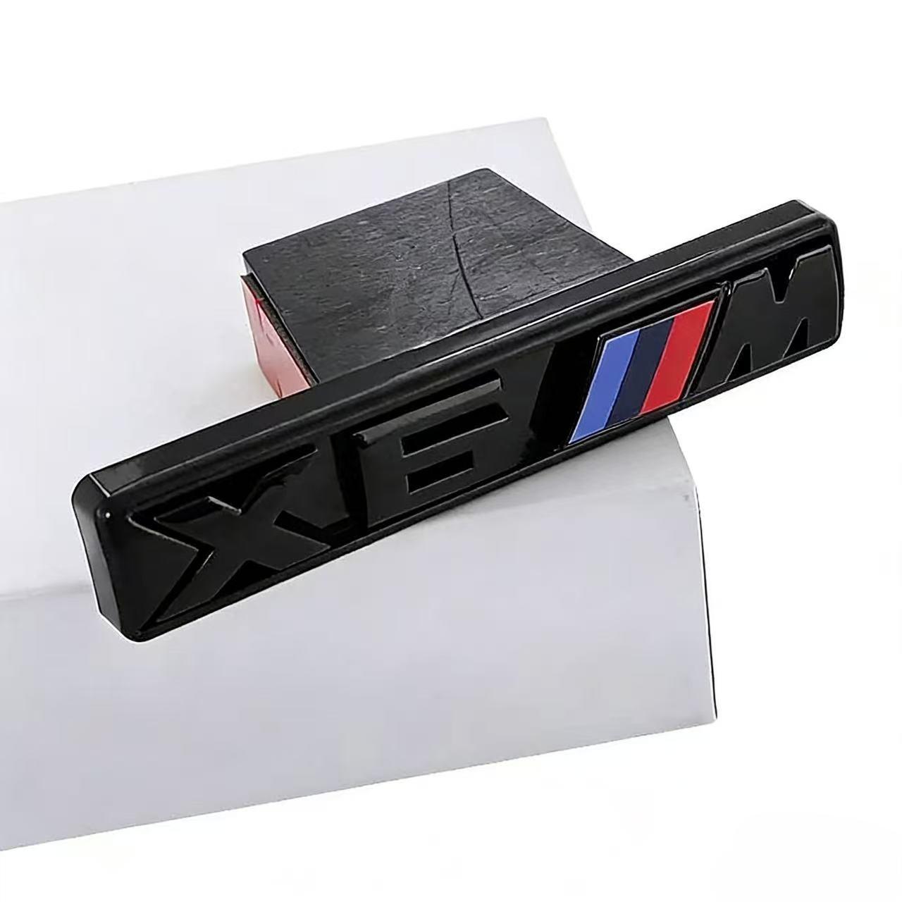 It is suitable for sports labeling of X-series ABS badge M in BMW X-series modified car logo X2M X3M X4M X5M X6M. 1pcs
It is suitable for sports labeling of X-series ABS badge M in BMW X-series modified car logo X2M X3M X4M X5M X6M. 1pcs