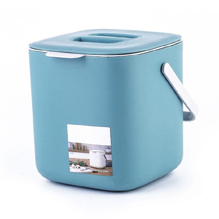 Countertop Compost Bin with Lid 2 Tiers Kitchen Waste Trash Can Easy to Use синій
Countertop Compost Bin with Lid 2 Tiers Kitchen Waste Trash Can Easy to Use синій