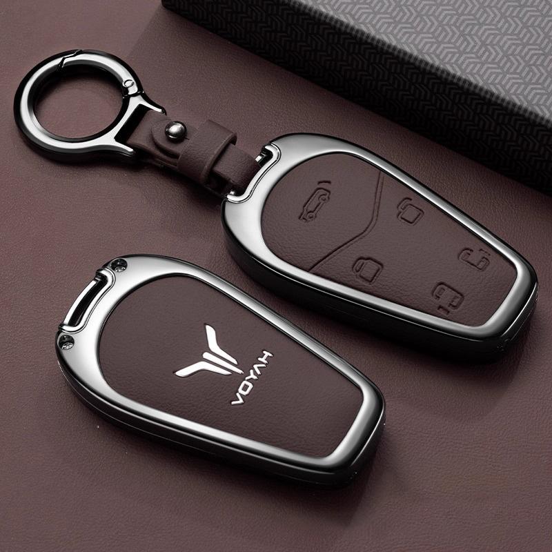 Zinc Alloy Car Key Case for Voyah Dream Dreamer PHEV EV Keychain Remote Protection Cover Bag Shell Holder Fob Accessories (as the picture,for voyah Dreamer)
Zinc Alloy Car Key Case for Voyah Dream Dreamer PHEV EV Keychain Remote Protection Cover Bag Shell Holder Fob Accessories (as the picture,for voyah Dreamer)