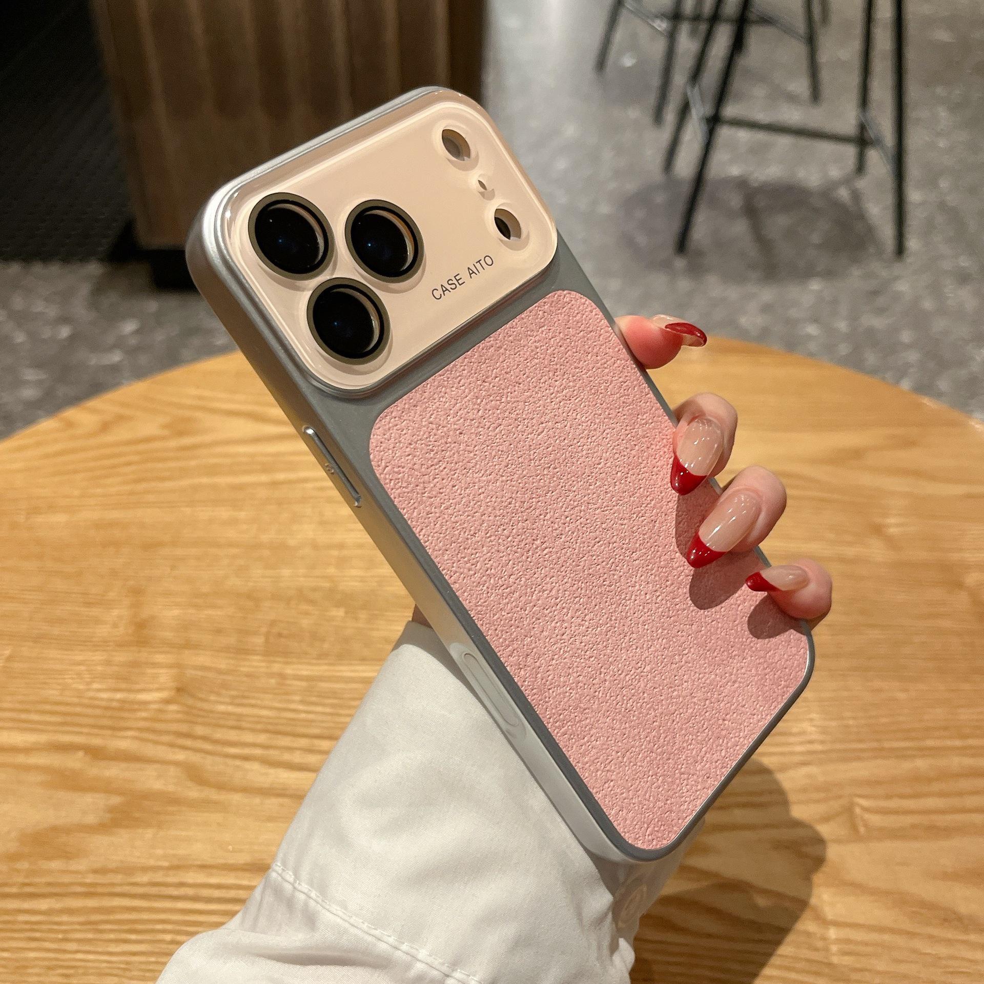 iPhone 17 Pro Max Moon Crater Texture Case with Lens Film for iPhone 16 iPhone 15
iPhone 17 Pro Max Moon Crater Texture Case with Lens Film for iPhone 16 iPhone 15
