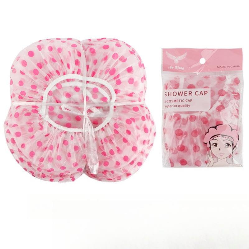 10pcs Shower Cap Sets Of Different StylesWith An Elastic Band Design Adjusted Appropriate Size To Prevent Hair From Getting Wet During Showering 10pcs красный
10pcs Shower Cap Sets Of Different StylesWith An Elastic Band Design Adjusted Appropriate Size To Prevent Hair From Getting Wet During Showering 10pcs красный