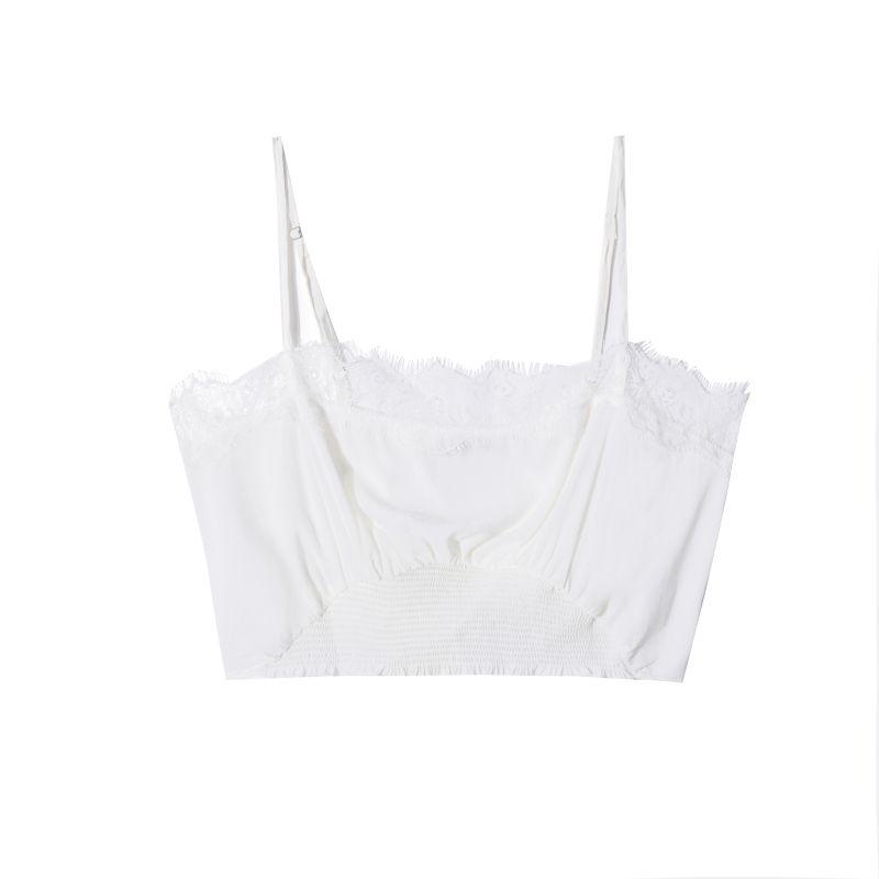 Летний женский модный стиль шелк кружево кружевная основа все сочетается сексуальные подтяжки удобный изысканный эластичный топ-труба интимное White L
Летний женский модный стиль шелк кружево кружевная основа все сочетается сексуальные подтяжки удобный изысканный эластичный топ-труба интимное White L
