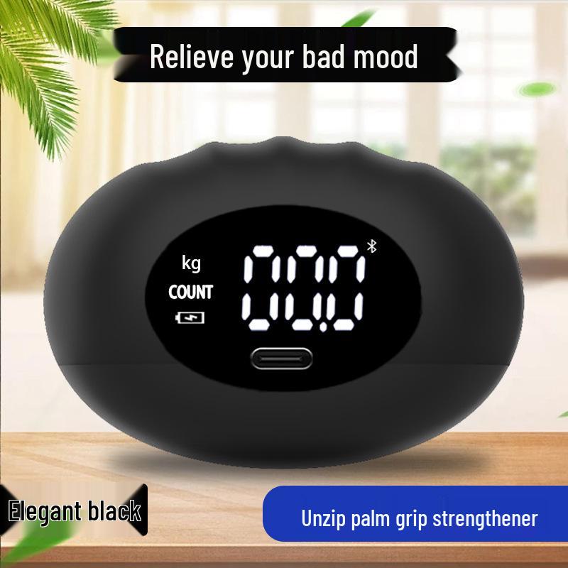 Palm Grip Strengthener & Stress Release Counter
Palm Grip Strengthener & Stress Release Counter