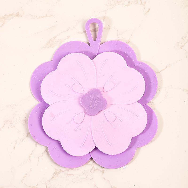 Four-leaf clover floor drain deodorizer silicone pad, anti-smell sealing cover, bathroom insect-proof sealing cover, sewer deodorizer фіолетовий
Four-leaf clover floor drain deodorizer silicone pad, anti-smell sealing cover, bathroom insect-proof sealing cover, sewer deodorizer фіолетовий