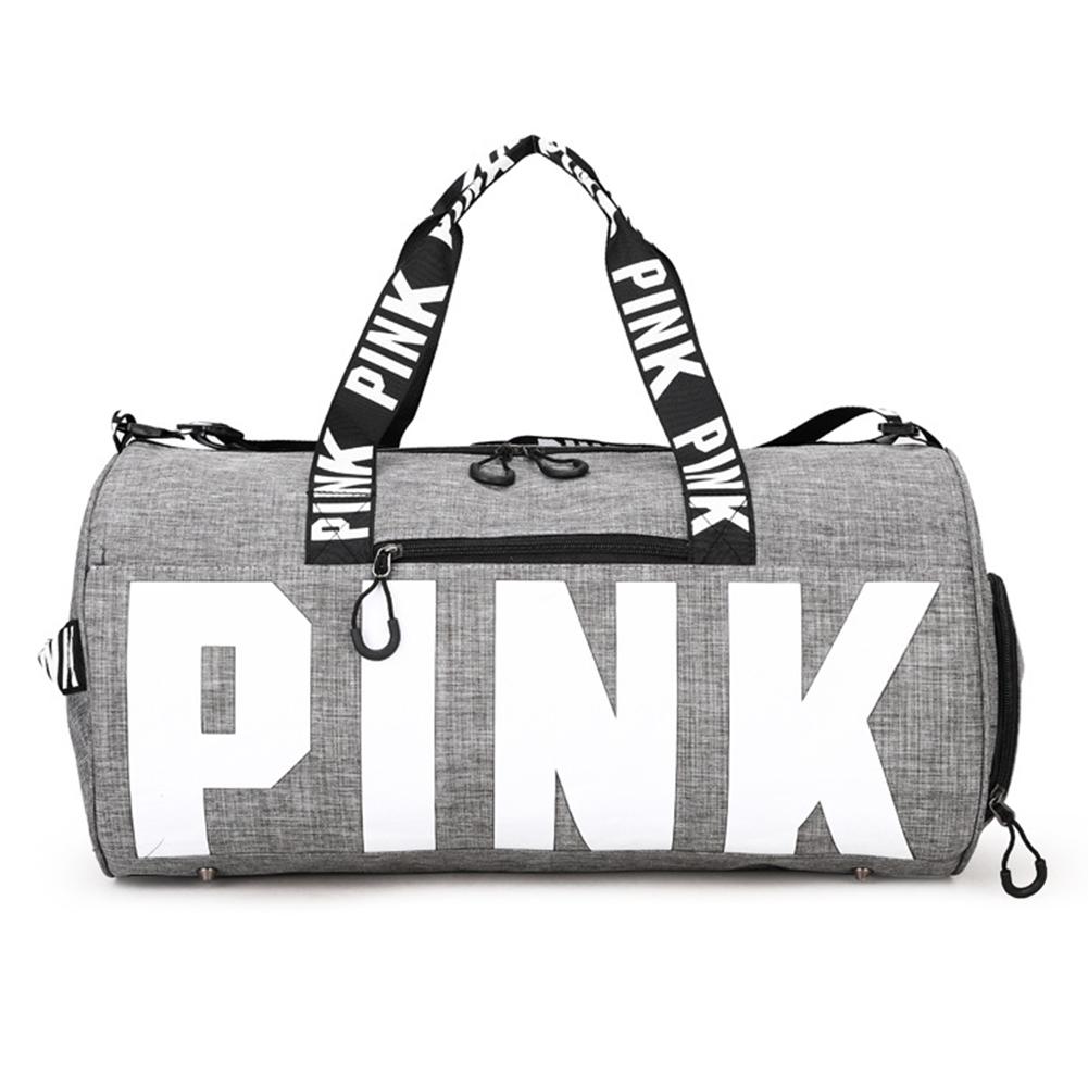 Handheld Fitness Bag Adjustable Shoulder Strap Dry Wet Separation Bags Large Capacity with Shoe Compartment for Outdoor Football сірий
Handheld Fitness Bag Adjustable Shoulder Strap Dry Wet Separation Bags Large Capacity with Shoe Compartment for Outdoor Football сірий