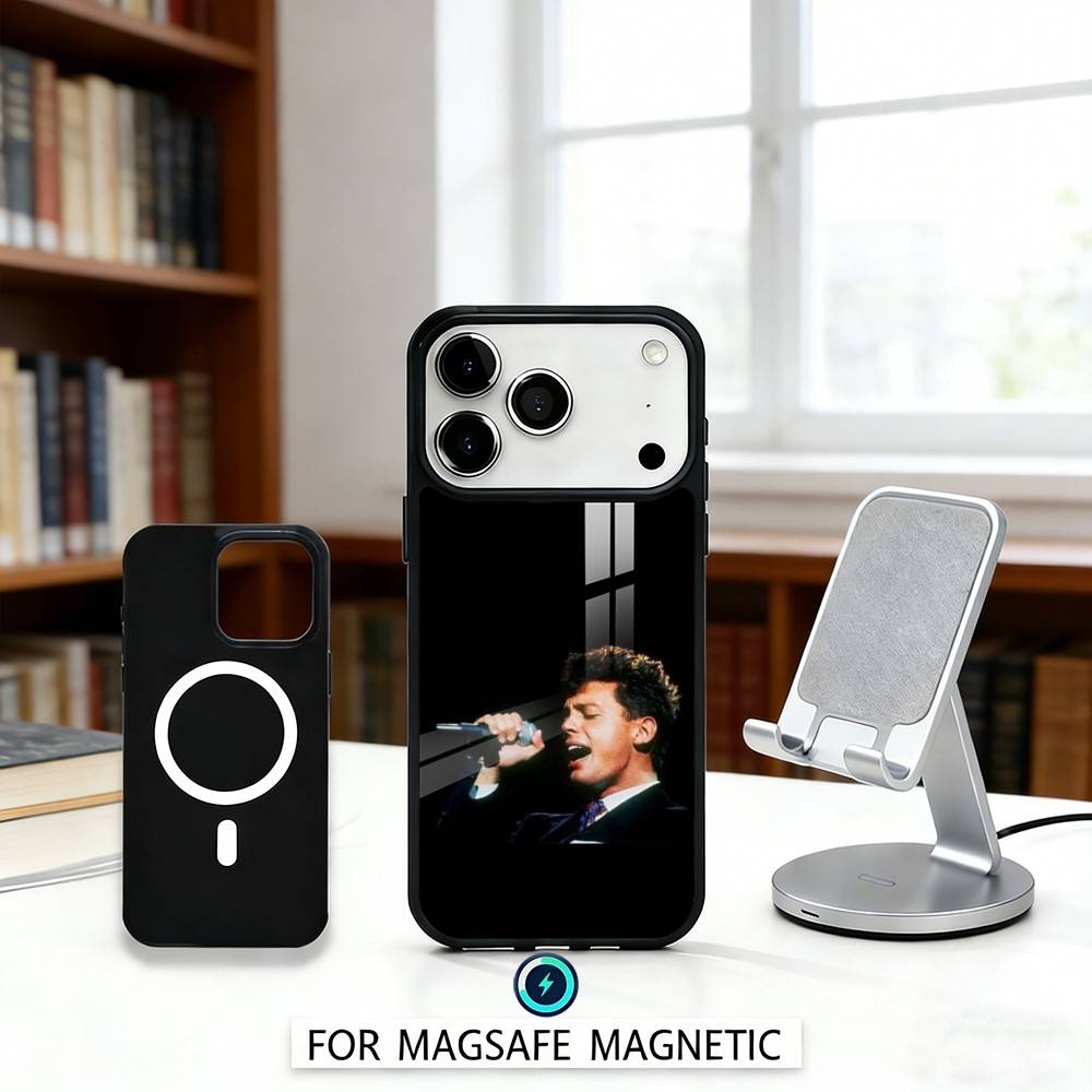 L-Luis M-Miguel Singer Phone Case For iPhone 17,16,15,14,13,12,Pro,Max For Magsafe Magnetic Wireless Charging iPhone15PRO
L-Luis M-Miguel Singer Phone Case For iPhone 17,16,15,14,13,12,Pro,Max For Magsafe Magnetic Wireless Charging iPhone15PRO
