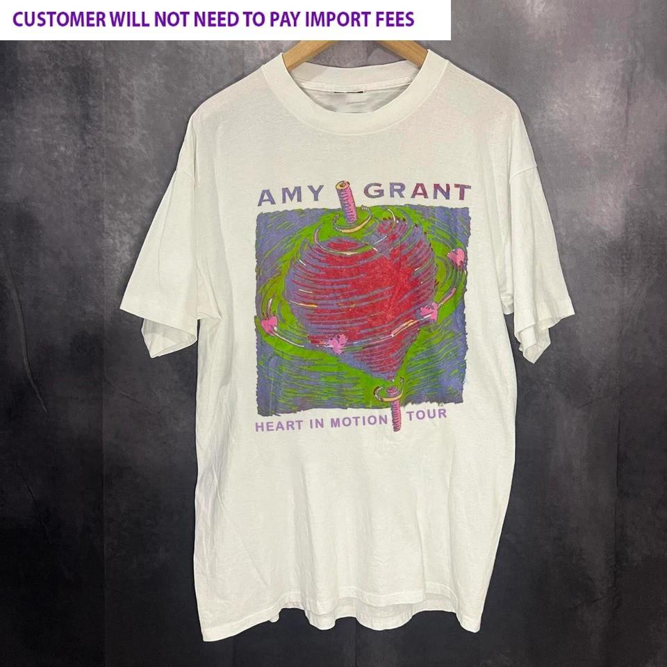 Rare Heart in motion Amy Grant s White S to 5XL Tee Shirt PN363 Unisex T-Shirt XXXXL
Rare Heart in motion Amy Grant s White S to 5XL Tee Shirt PN363 Unisex T-Shirt XXXXL