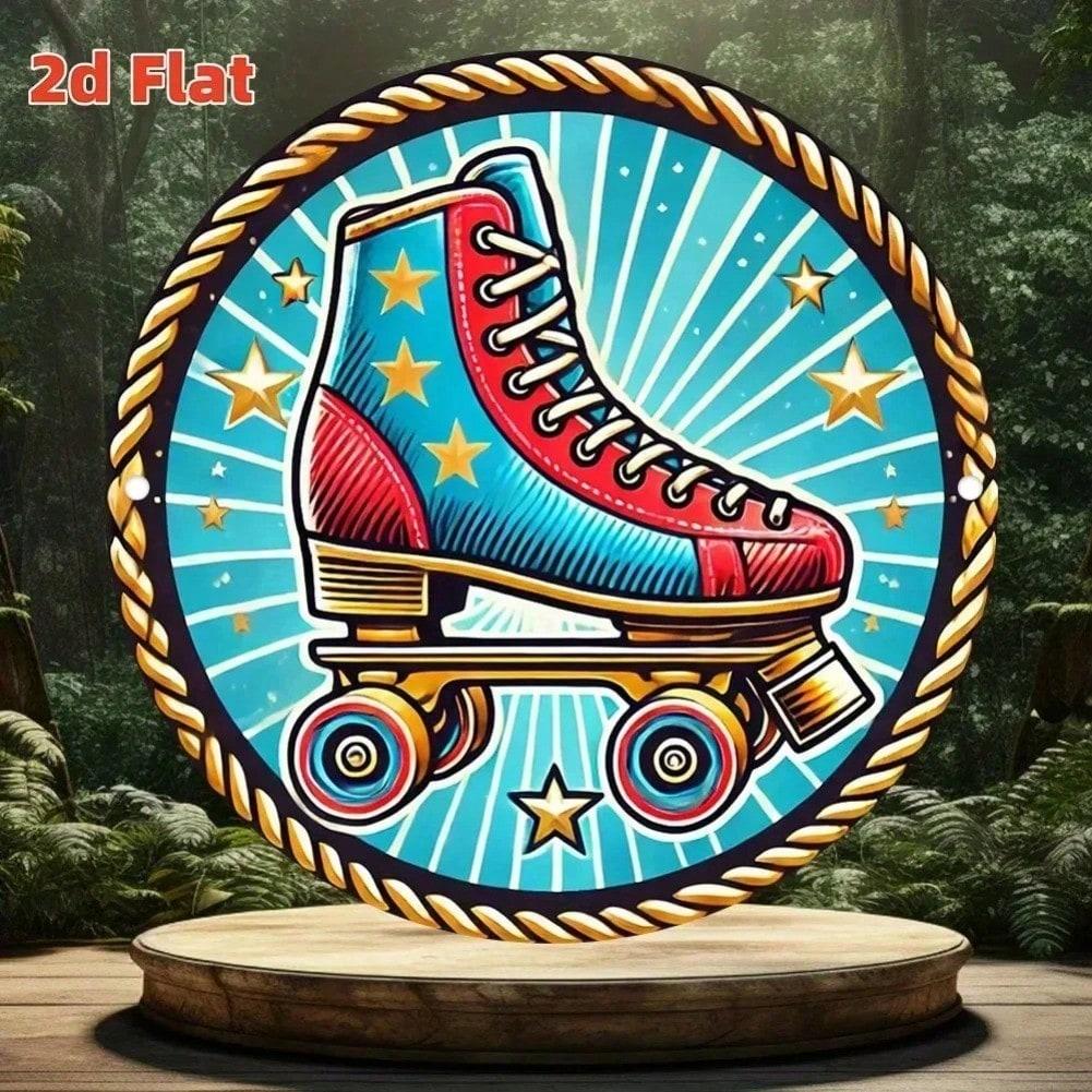 2D Retro Metal Tin Sign Wall Art Home Bar Cafe Pub Decor 20x20 різнокольоровий
2D Retro Metal Tin Sign Wall Art Home Bar Cafe Pub Decor 20x20 різнокольоровий