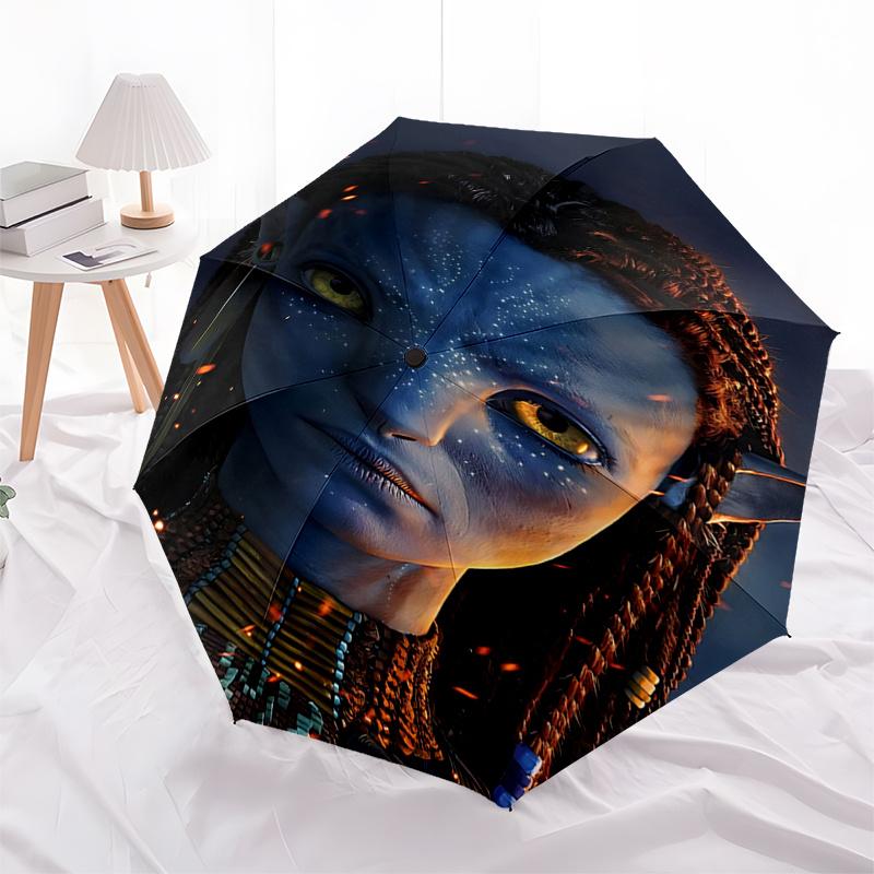 Avatar Inspired Blue Fairy Umbrella: Automatic Opening & Closing, Foldable Design, Outdoor Rain Protection for Fans and Travelers0150b
Avatar Inspired Blue Fairy Umbrella: Automatic Opening & Closing, Foldable Design, Outdoor Rain Protection for Fans and Travelers0150b