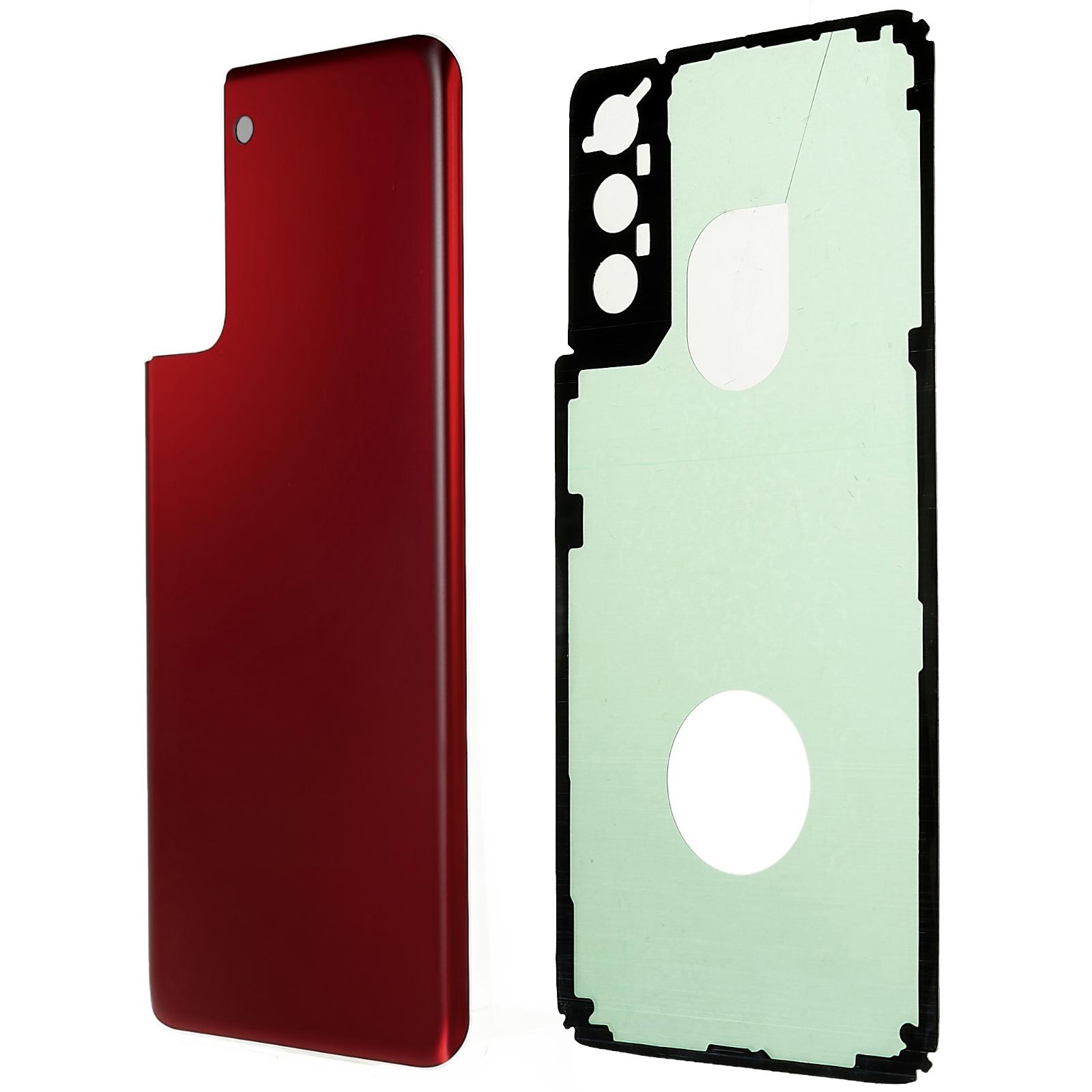 For Samsung Galaxy S21+ 5G G996 Battery Housing Cover with Adhesive Sticker (without Logo) Red
For Samsung Galaxy S21+ 5G G996 Battery Housing Cover with Adhesive Sticker (without Logo) Red