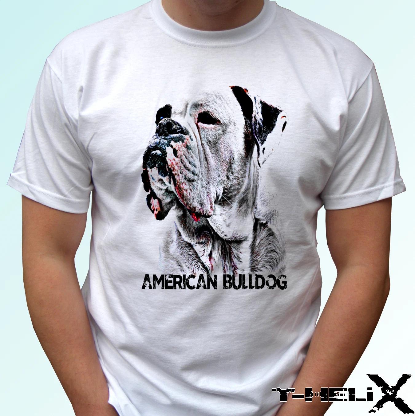 American Bulldog head - dog kids boys T-Shirt top tee design - s s kids baby sizes 150
American Bulldog head - dog kids boys T-Shirt top tee design - s s kids baby sizes 150