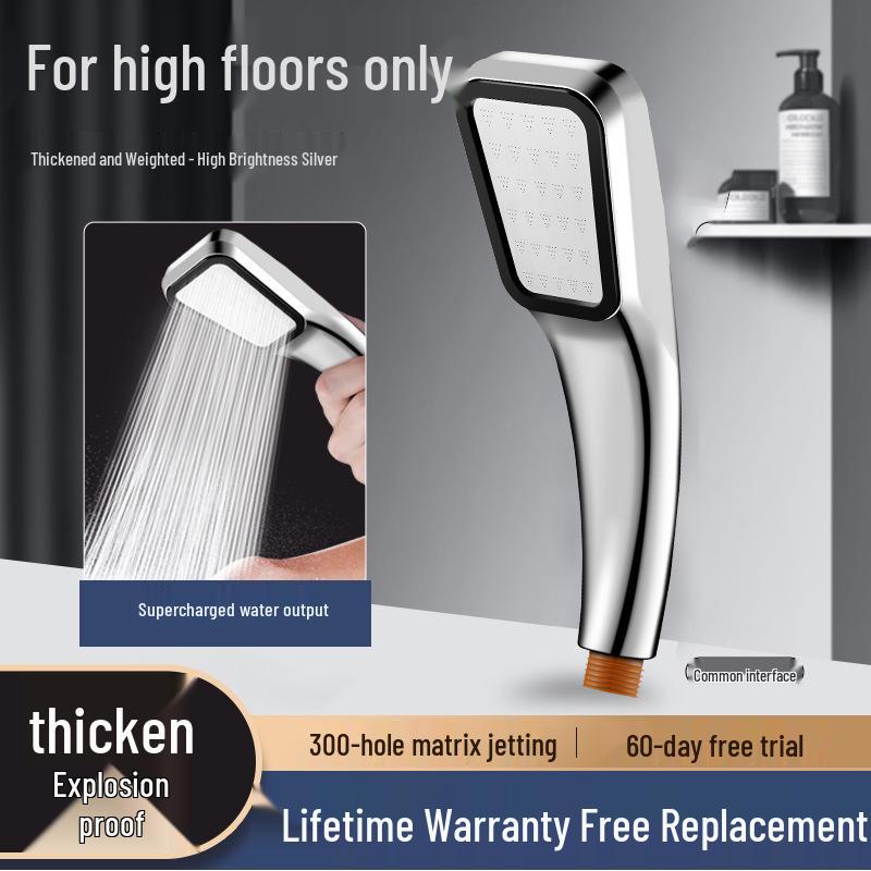 Super Strong Handheld Pressurized Shower Head Set for Enhanced Bathing Experience
Super Strong Handheld Pressurized Shower Head Set for Enhanced Bathing Experience
