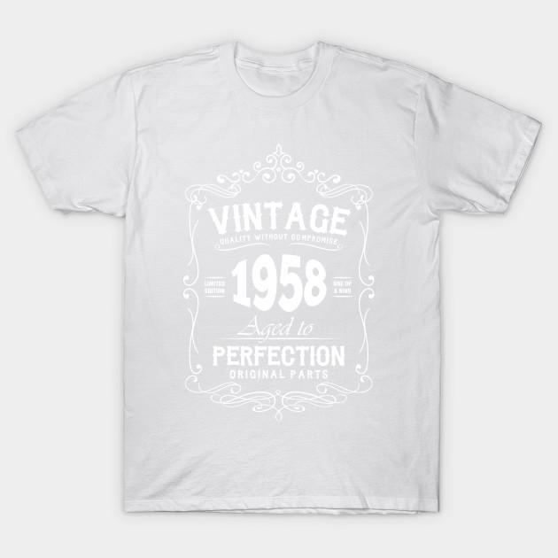 T Shirt Women Vintage 1958 Aged To Perfection Harajuku Print Kawaii Tshirt Summer Short Sleeve Female T-Shirt Top Tee
T Shirt Women Vintage 1958 Aged To Perfection Harajuku Print Kawaii Tshirt Summer Short Sleeve Female T-Shirt Top Tee