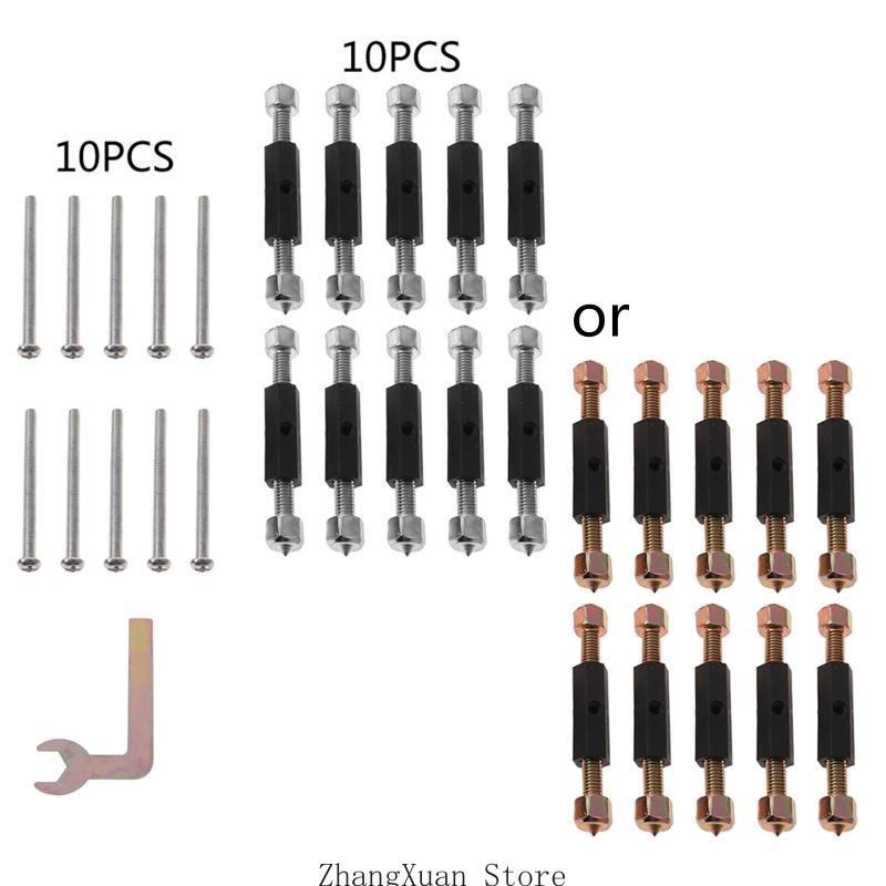 20 Pairs 86 Type Wall Switch Cassette Lower for Case Damage Repair Tools Adjustable Length Bracket Rod Lever Socket Scre 3XUF
20 Pairs 86 Type Wall Switch Cassette Lower for Case Damage Repair Tools Adjustable Length Bracket Rod Lever Socket Scre 3XUF