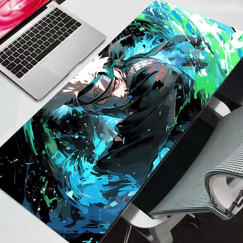 Naruto Mouse pad professional eSports game players Speed Lock Edge Rubber Game Desk Mousepad Keyboard Mat durable anime 30x60x0.2cm
Naruto Mouse pad professional eSports game players Speed Lock Edge Rubber Game Desk Mousepad Keyboard Mat durable anime 30x60x0.2cm