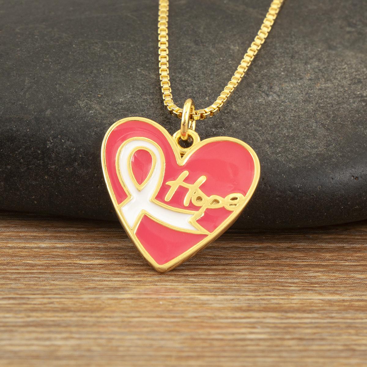 Nidin Simple Fashion Hope/I Love U Charm Pendant Necklace For Women Men Couples Heart Enamel Drip Oil Clavicle Chain Jewelry
Nidin Simple Fashion Hope/I Love U Charm Pendant Necklace For Women Men Couples Heart Enamel Drip Oil Clavicle Chain Jewelry