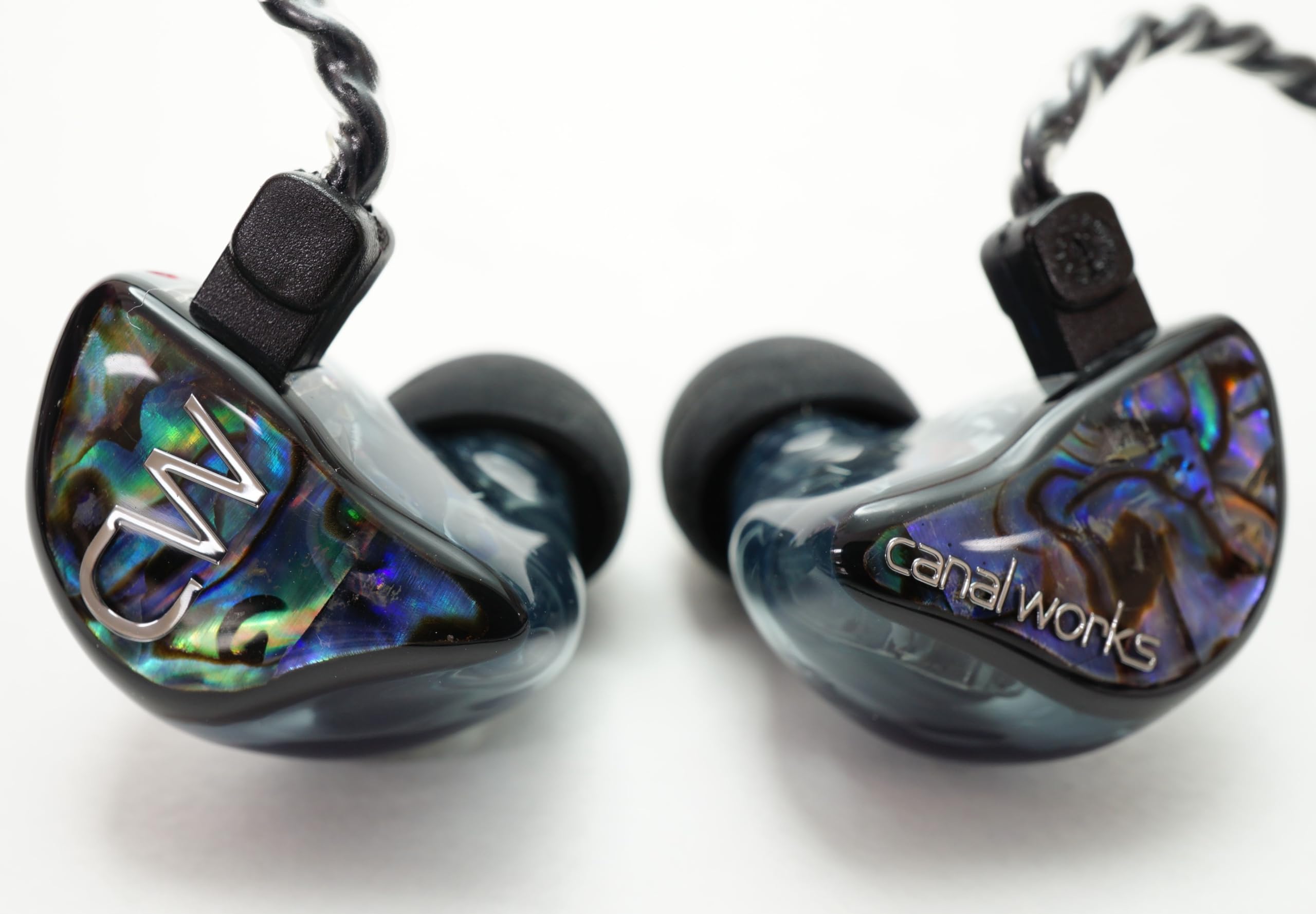 Canal Works Universal Monitor Limited Edition Mexican Shell Specification Wired 2pin Earphones Universal Monitor In-Ear CW-U12aEX 3.5mm 2way/2driver чорний
Canal Works Universal Monitor Limited Edition Mexican Shell Specification Wired 2pin Earphones Universal Monitor In-Ear CW-U12aEX 3.5mm 2way/2driver чорний