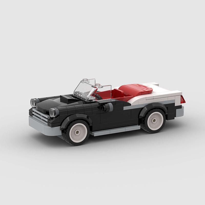 Luxury Convertible Racing Car Building Blocks - DIY Educational Toy Compatible with Lego for Kids
Luxury Convertible Racing Car Building Blocks - DIY Educational Toy Compatible with Lego for Kids