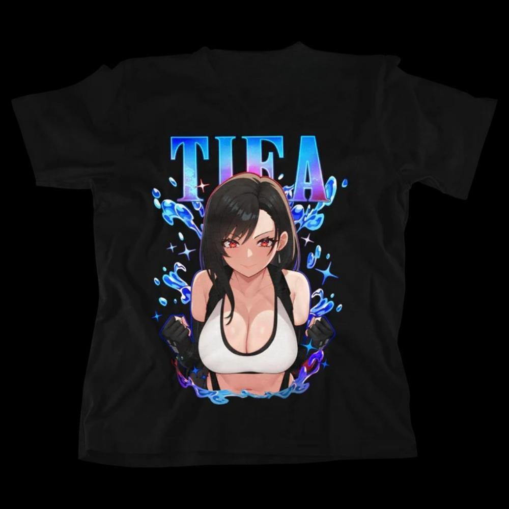 New 2026 Tifa Lockhart FF7 Retro Tshirt Waifu Tshirt Final Fantasy 7 Tshirt Unisexs and Womens Summer Fashion Top 4XL
New 2026 Tifa Lockhart FF7 Retro Tshirt Waifu Tshirt Final Fantasy 7 Tshirt Unisexs and Womens Summer Fashion Top 4XL