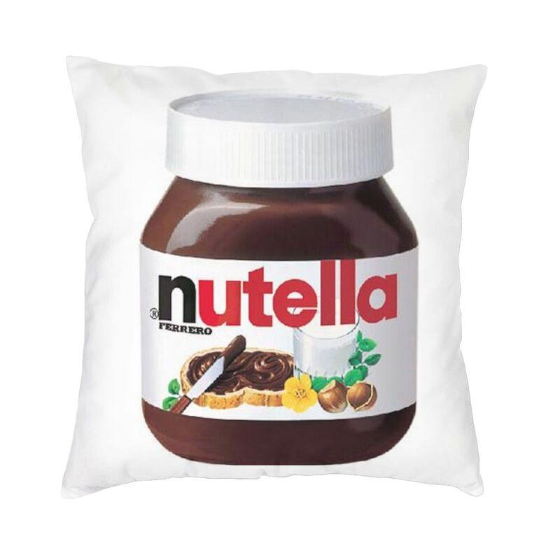 Italy Nutellas Square Pillowcover Home Decorative Cartoon Cushions Throw Pillow for Living Room Doublesided Printing 30x30cm 12x12in
Italy Nutellas Square Pillowcover Home Decorative Cartoon Cushions Throw Pillow for Living Room Doublesided Printing 30x30cm 12x12in