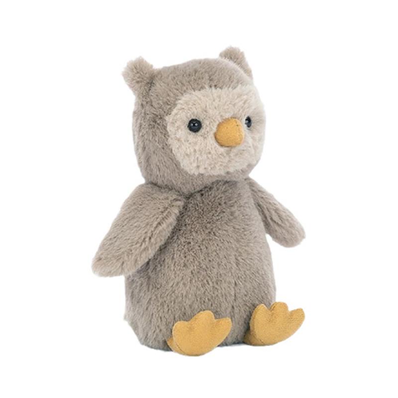 JELLYCAT Bird Series Animal Owl Companion Doll Plush Doll 13cm Height
JELLYCAT Bird Series Animal Owl Companion Doll Plush Doll 13cm Height