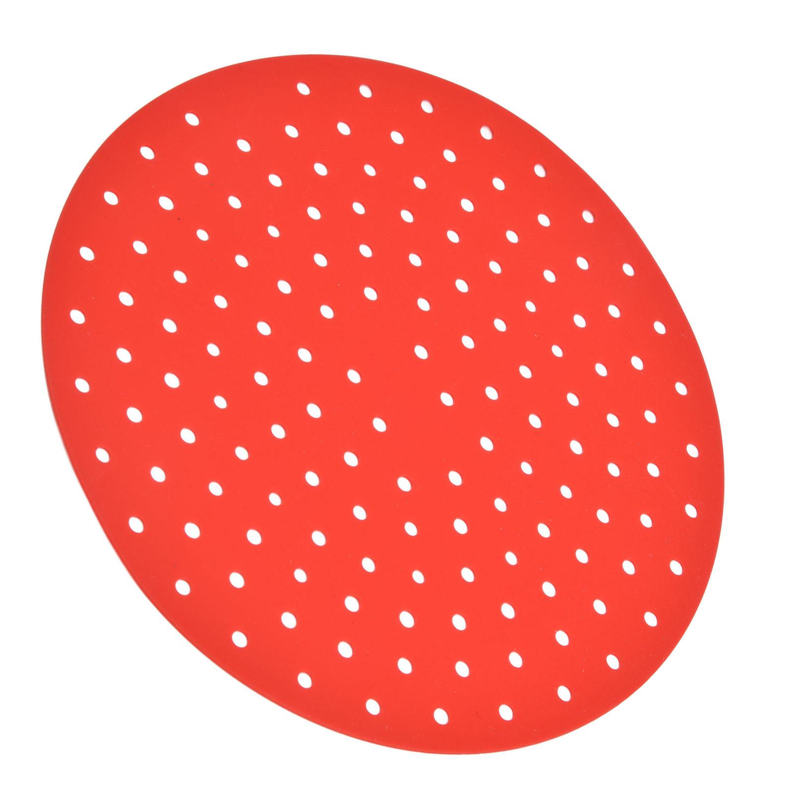 20cm Anti Slip Round Cooking Fryer Mat Anti Sticking Silicone Steamer Liners For KitchenRed червоний
20cm Anti Slip Round Cooking Fryer Mat Anti Sticking Silicone Steamer Liners For KitchenRed червоний