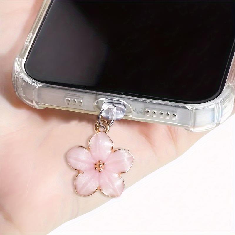 Sakura Flowers Phone Dust Plug Accessories Decoration Hanging Pendant For Iphone For Type-C Charging Port A2 For Type-C
Sakura Flowers Phone Dust Plug Accessories Decoration Hanging Pendant For Iphone For Type-C Charging Port A2 For Type-C