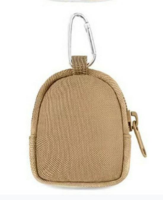 Multi-functional Accessory: Key Holder, Coin Purse, Earphone Case, Pet Treat Bag, Sports Backpack Add-on, Small Pendant. хаки
Multi-functional Accessory: Key Holder, Coin Purse, Earphone Case, Pet Treat Bag, Sports Backpack Add-on, Small Pendant. хаки