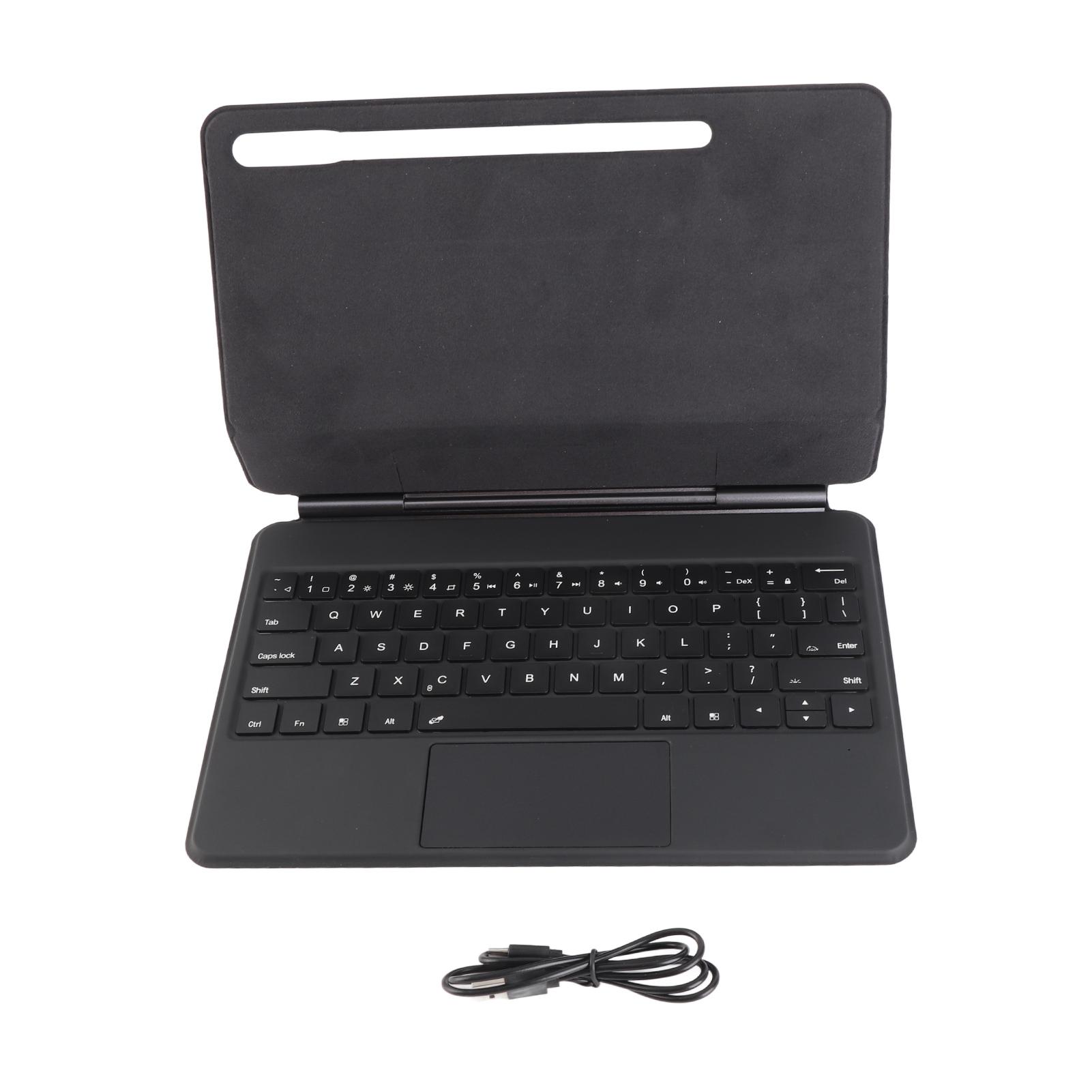 Чехол-клавиатура для планшета из искусственной кожи, легкий беспроводной чехол-клавиатура с цветной подсветкой для S7+ S Type-A 11-inch Type-B 12.4-inc
Чехол-клавиатура для планшета из искусственной кожи, легкий беспроводной чехол-клавиатура с цветной подсветкой для S7+ S Type-A 11-inch Type-B 12.4-inc